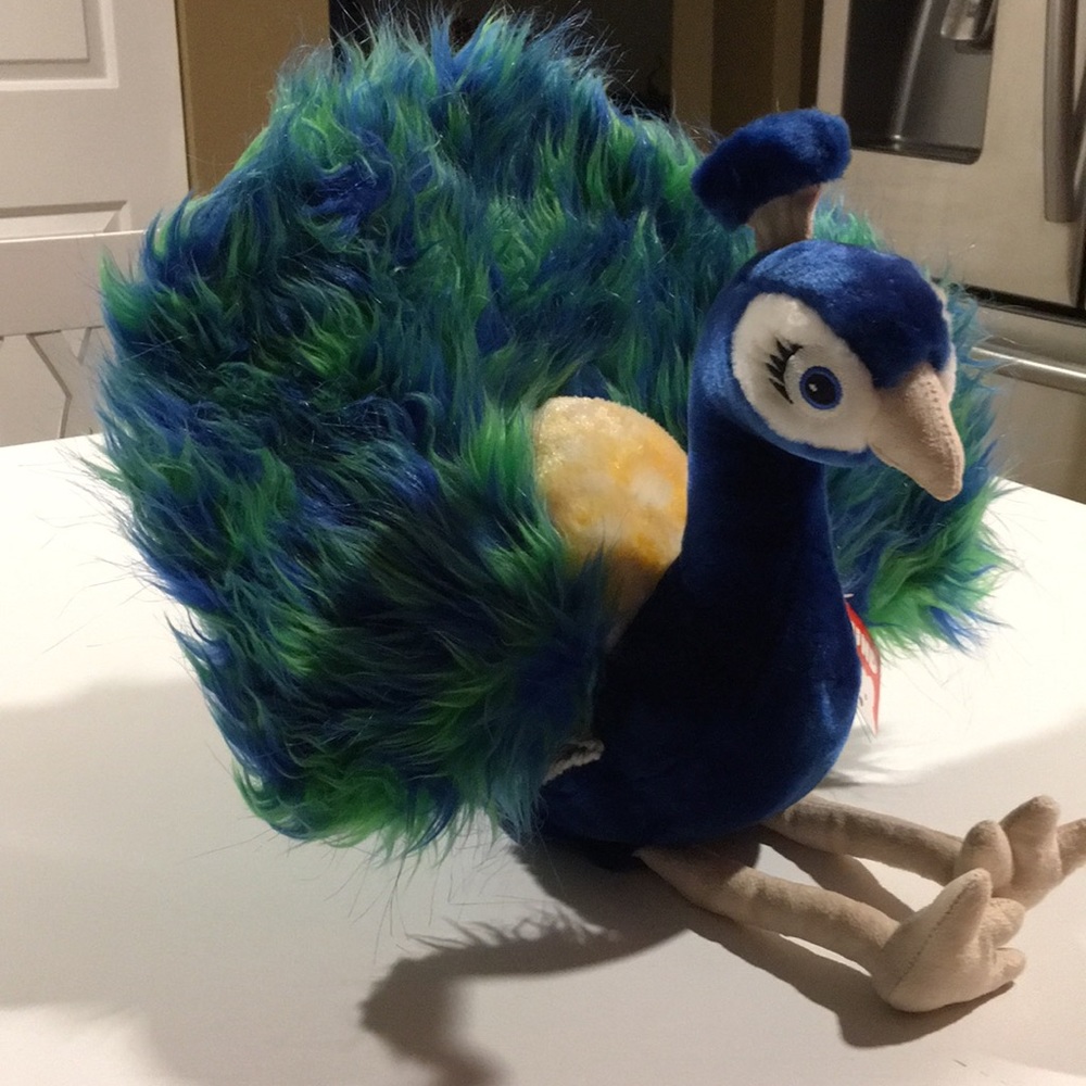 Midnight the Peacock by Gund